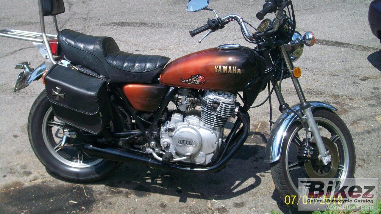 Yamaha XS 400 Special poster